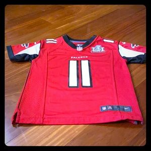 Julio Jones Super Bowl Jersey